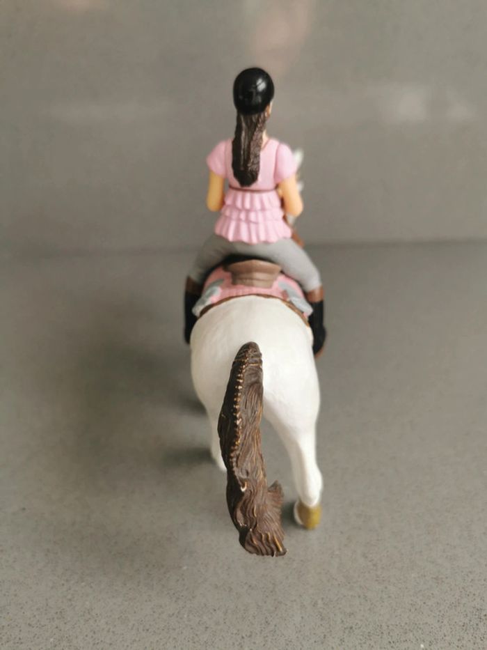 Cheval et cavalière Papo - photo numéro 4