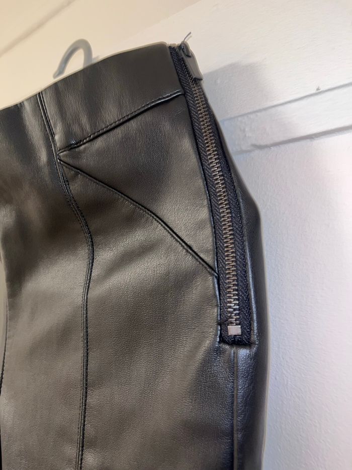 Pantalon simili Zara - photo numéro 4