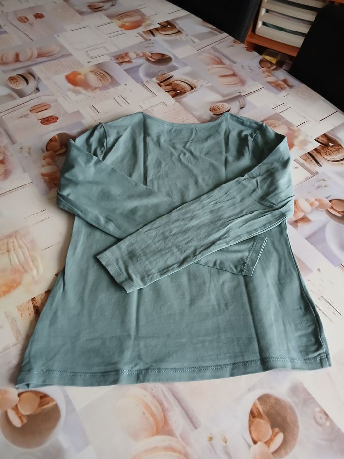 Tee-shirt ML "Orchestra" 12 ans. - photo numéro 4