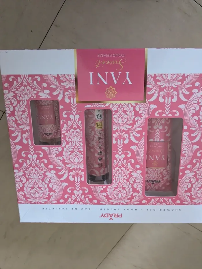 Coffret femme Yani sweet