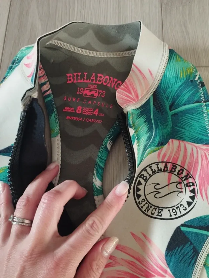 Combinaison combi surf Billabong Taille 8 - photo numéro 3