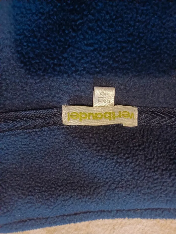 Sweat zippé polaire 5 ans - photo numéro 3