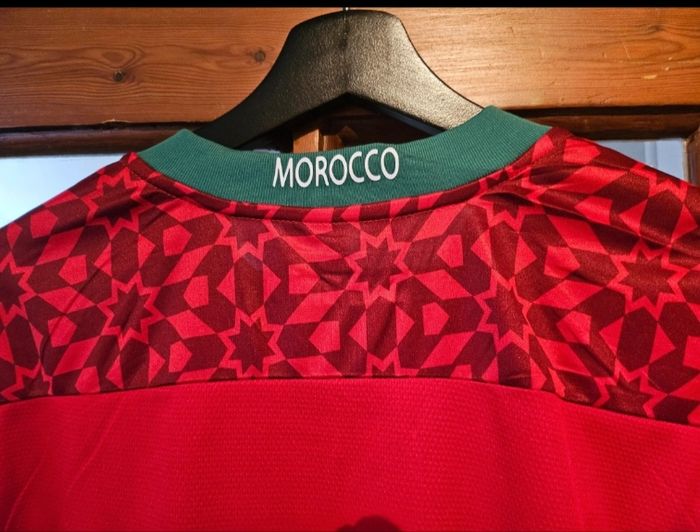 Maillot de l'équipe nationale marocaine - photo numéro 3