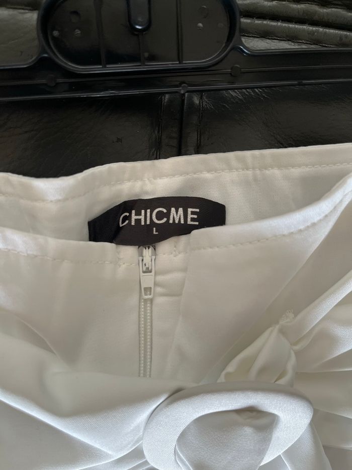 Short blanc chic me - photo numéro 6