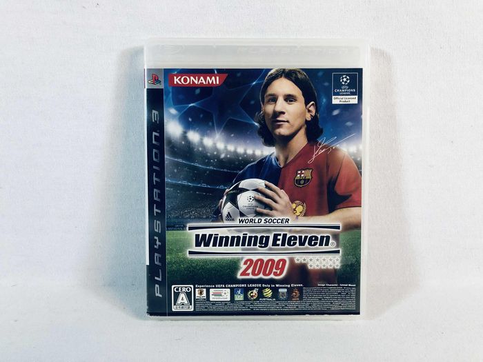 World Soccer Winning Eleven 2009 PS3 JAP Jeu Etat correct - photo numéro 2