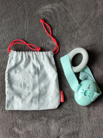 Casque antibruit « Sophie la girafe » Alpine