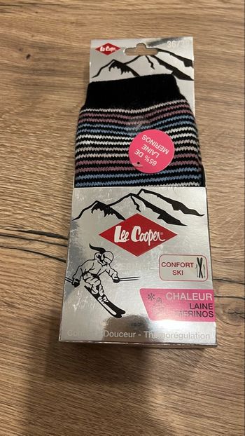 Chaussette chaude ski