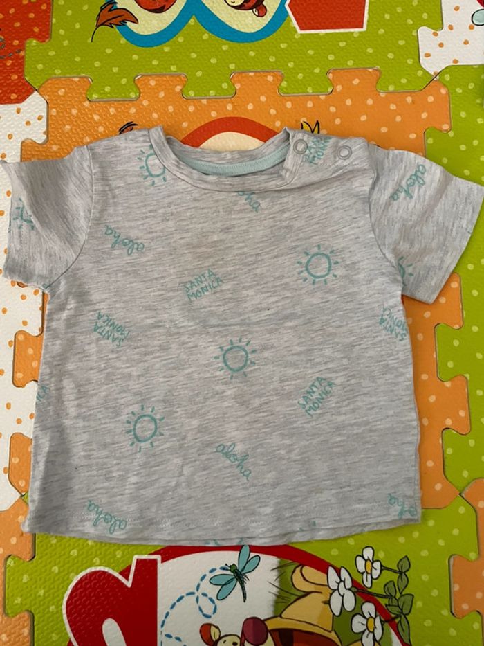 Lot de2 t-shirt