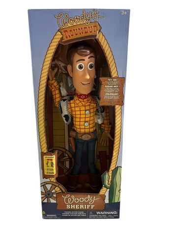Figurine Disney Store Toy Story Woody the Sheriff 40 cm neuf