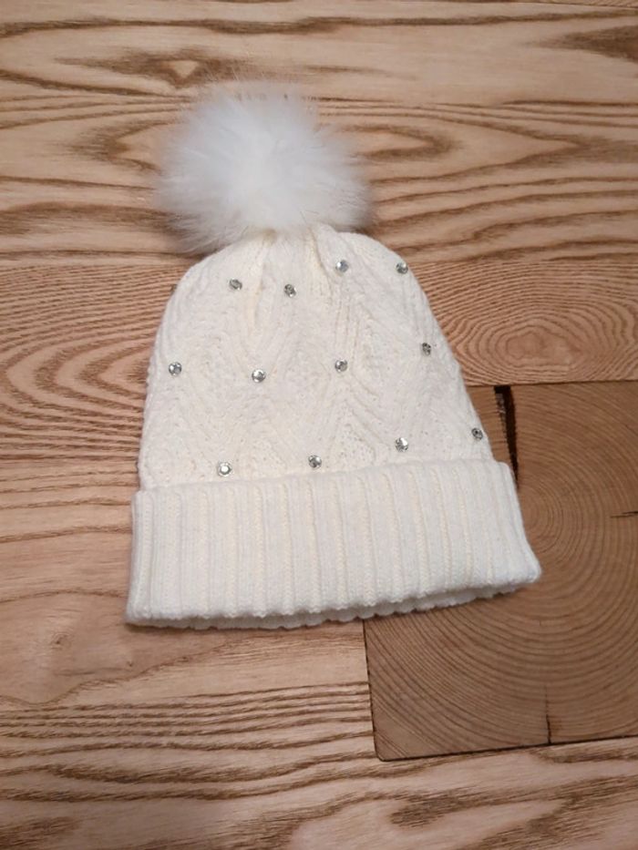 Bonnet doublé fourrure