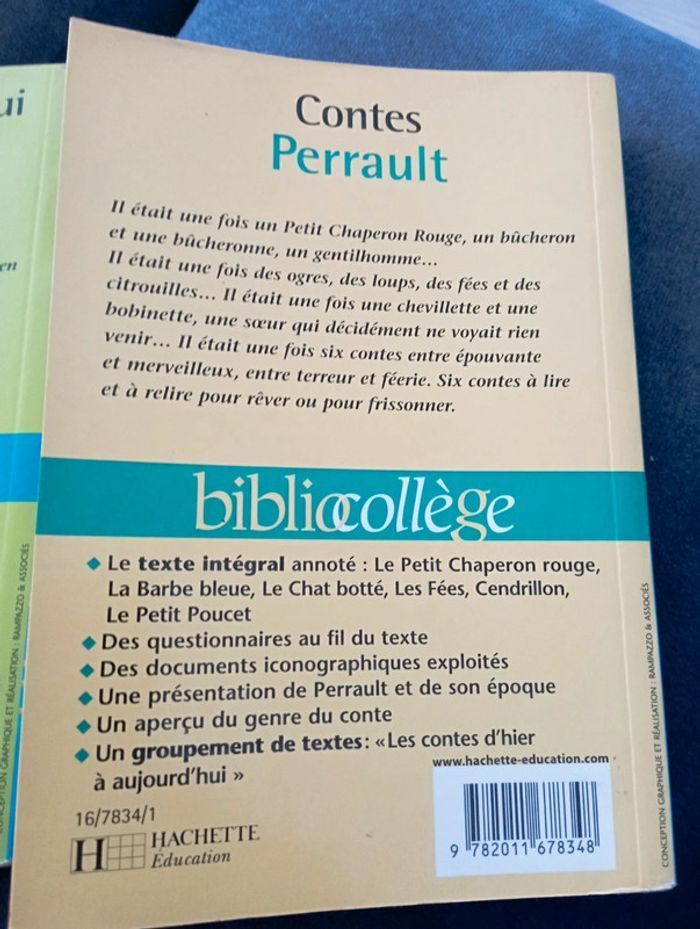 Les contes de Perrault - photo numéro 2