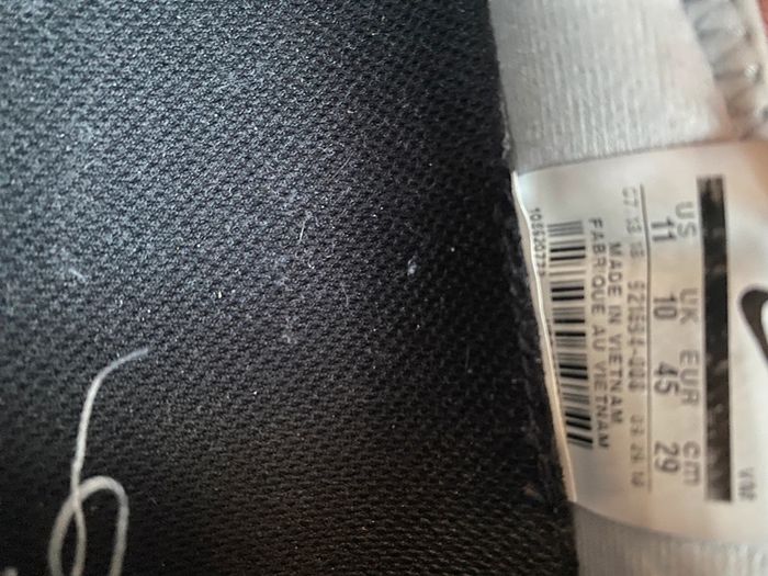 Sneakers Baskets Nike Airmax Air Max pointure 45 - photo numéro 7