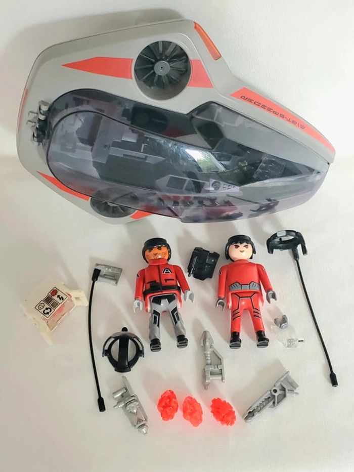 Playmobil 5155 - Vaisseau des Darksters - photo numéro 7