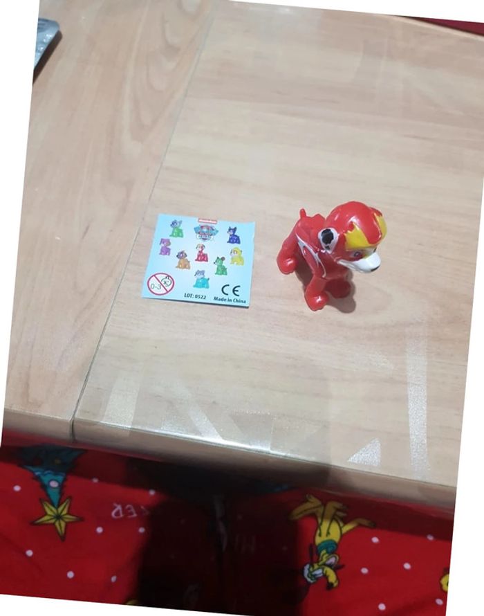 Marcus pat patrouille