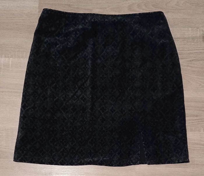 Jupe en velours