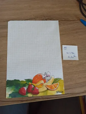 Feuille Diddl A5 96 0,70€