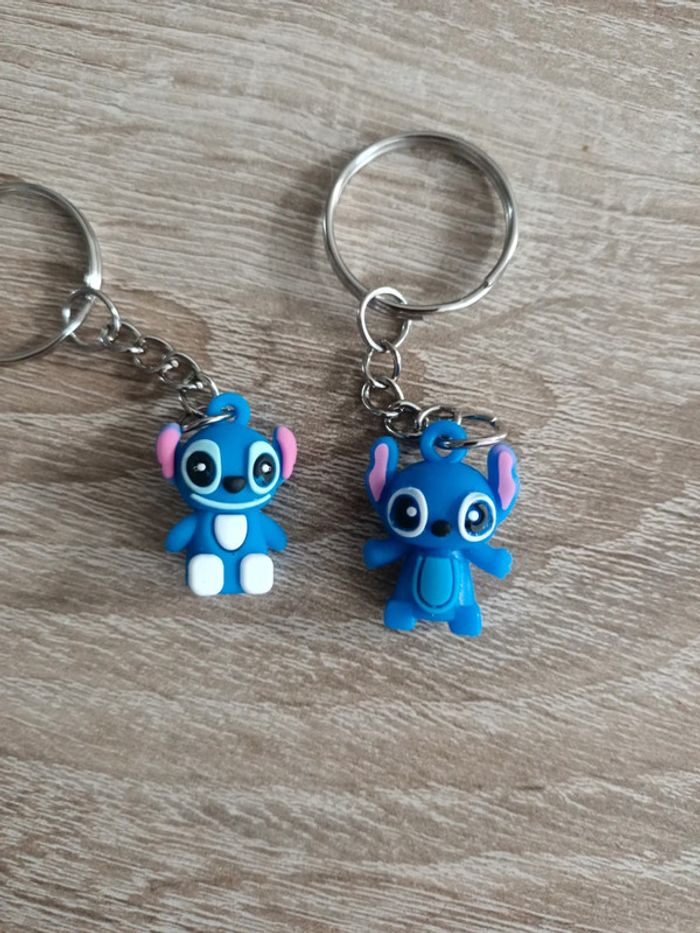 Porte clé Stitch - photo numéro 5