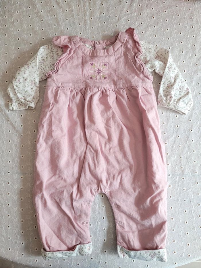 Lot fille automne hiver 9 mois - photo numéro 2