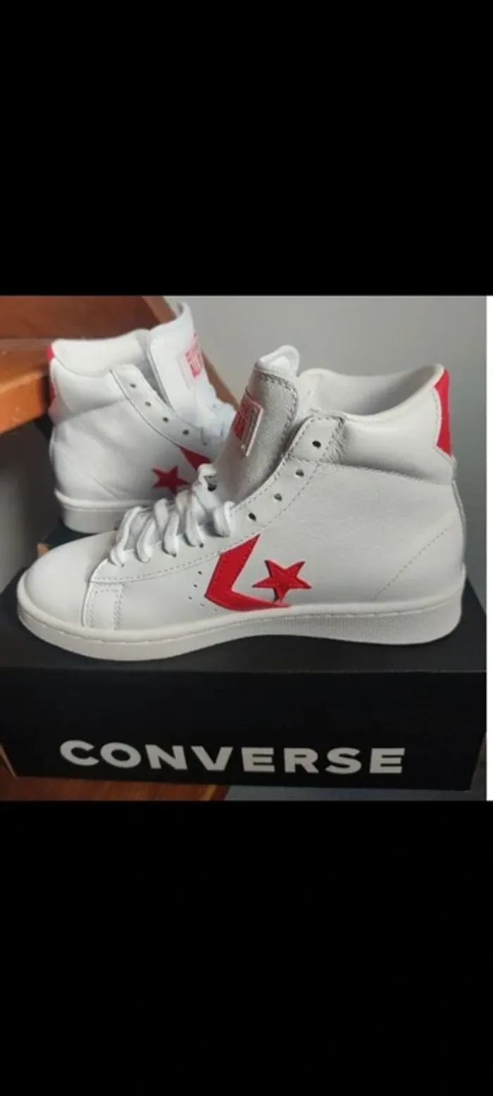 Converse Pro Leather baskets montantes taille 35,5 neuf - photo numéro 7