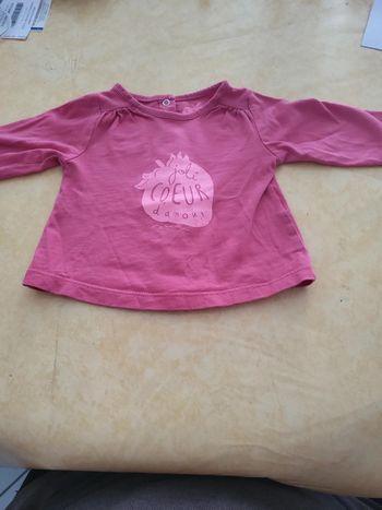 T shirt joli cœur