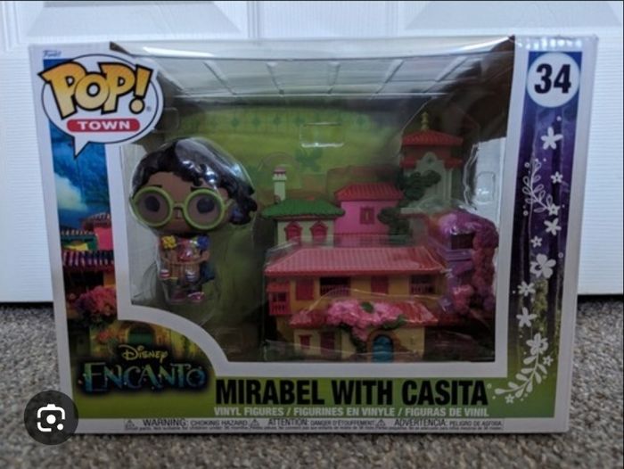 Pop maison de la famille madrigal encanto pas relais colis