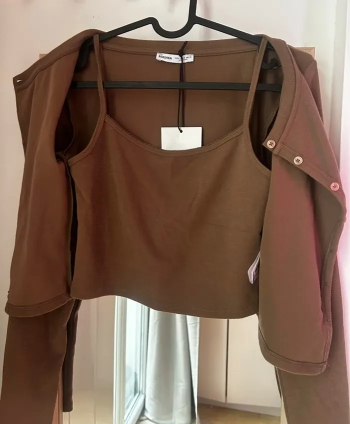 Ensemble brassière et gilet - photo numéro 4