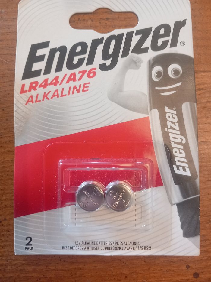 Pile LR44/a76 - photo numéro 2