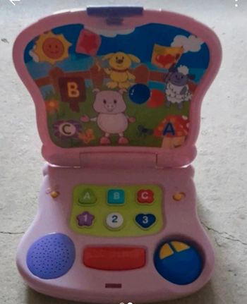 Ordinateur lettre nombre et forme