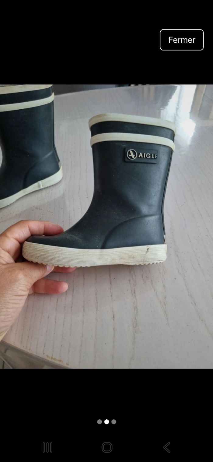 Bottes pointure 23 - photo numéro 2