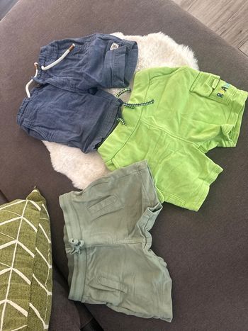 Lot de trois shorts