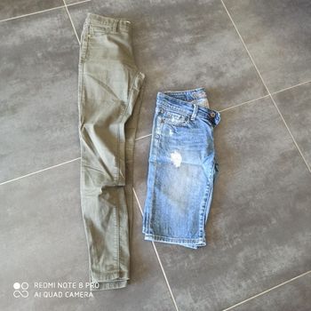 Pantalon et Bermuda