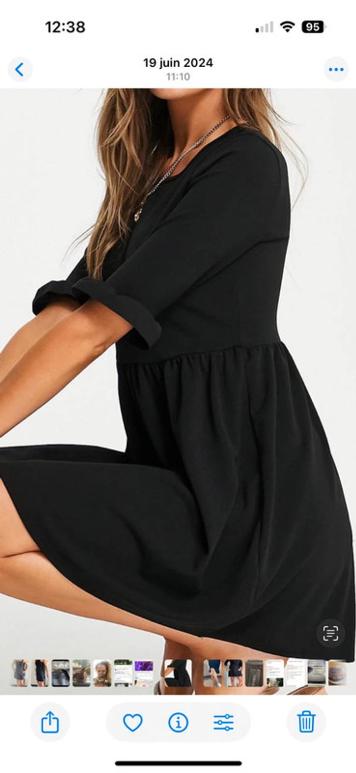 Robe babydoll Asos neuve