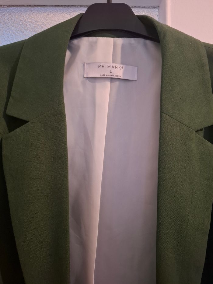 Blazer vert - photo numéro 2