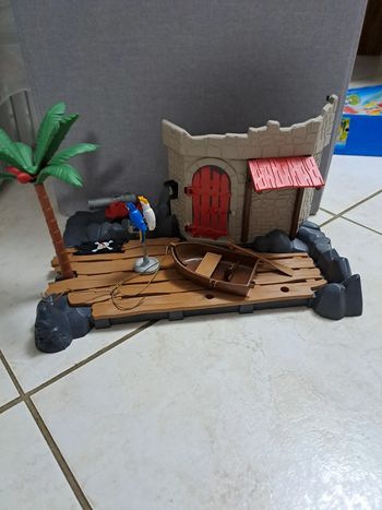 Île des pirates Playmobil