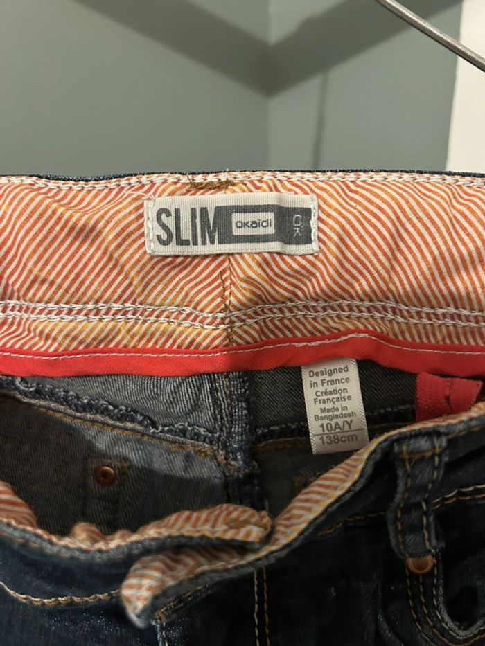 Jeans 10 ans - photo numéro 2