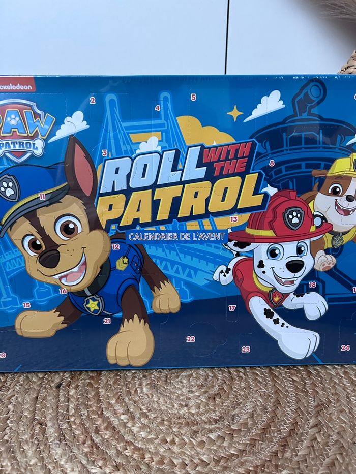 🎉 Calendrier de l’Avent Pat’Patrouille + Papeterie Surprise – Neuf sous blister - photo numéro 2
