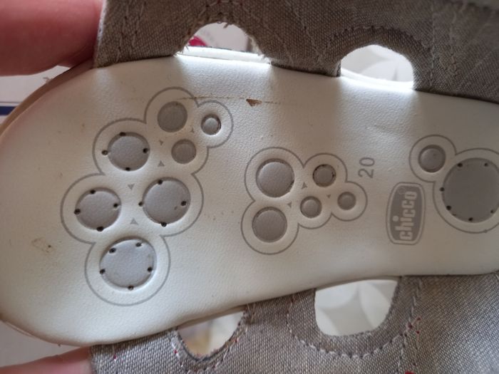 Sandales Chicco T20 – Très bon état, confort bébé - photo numéro 7