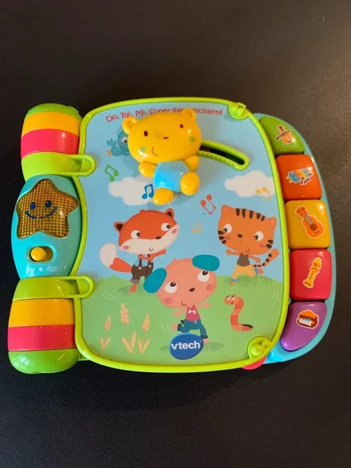 Livre d’eveil Vtech