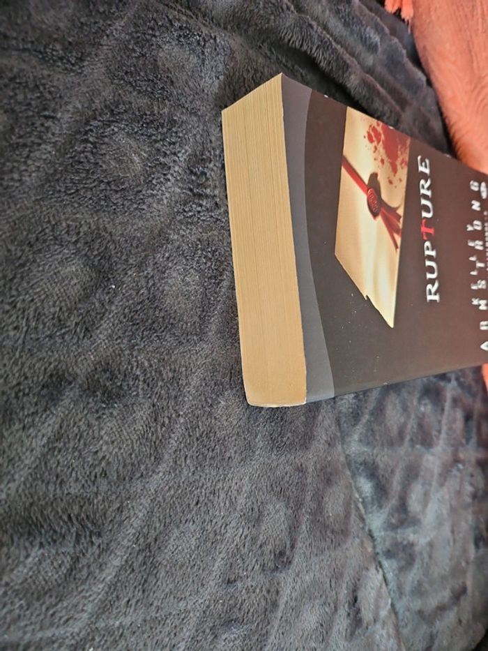 Livre de poche kelley Armstrong rupture - photo numéro 6