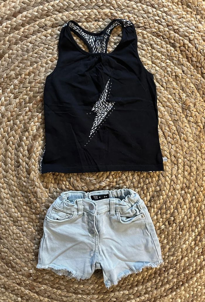Tenue fille