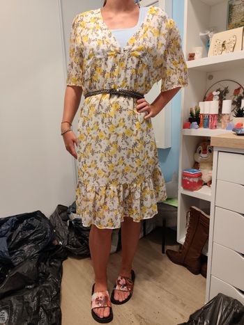 Robe légère artlove taille 40 doublée