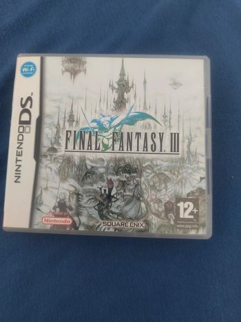 Final fantasy III nintendo ds