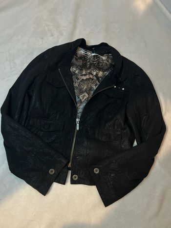 Veste noir