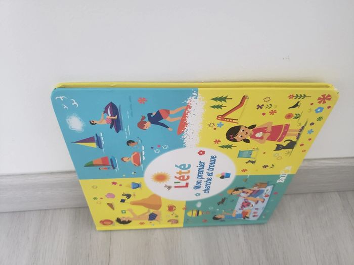 Livre l'été mon premier cherche et trouve - photo numéro 5