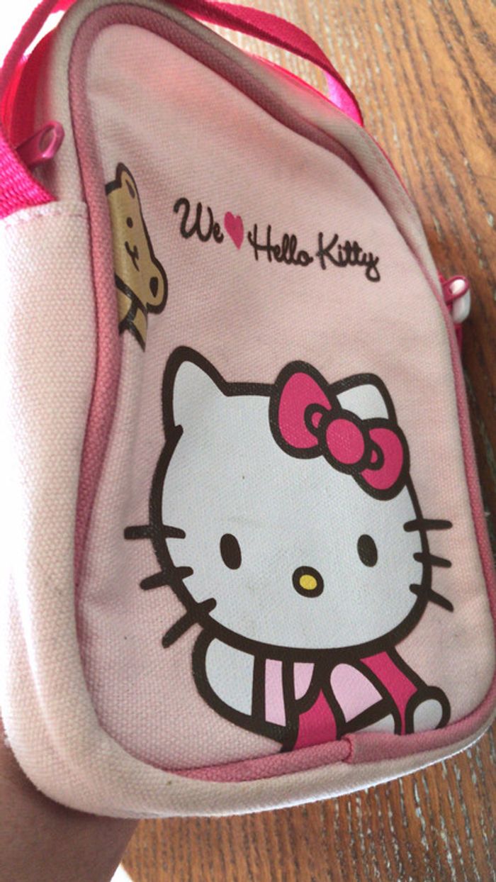 Hello kitty sacoche en bandoulière - photo numéro 5