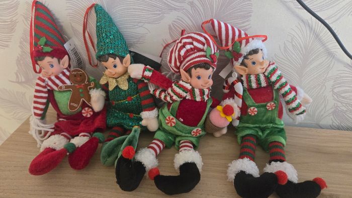 Lutin farceur lot de 4