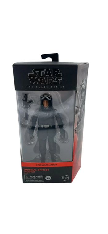 Figurine Star Wars Andor the black séries Impérial Officer (ferrix) neuf