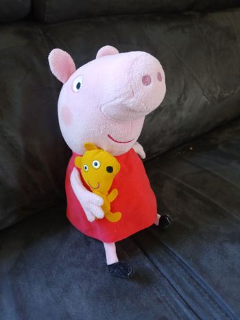 Peluche peppa pig 30 cm