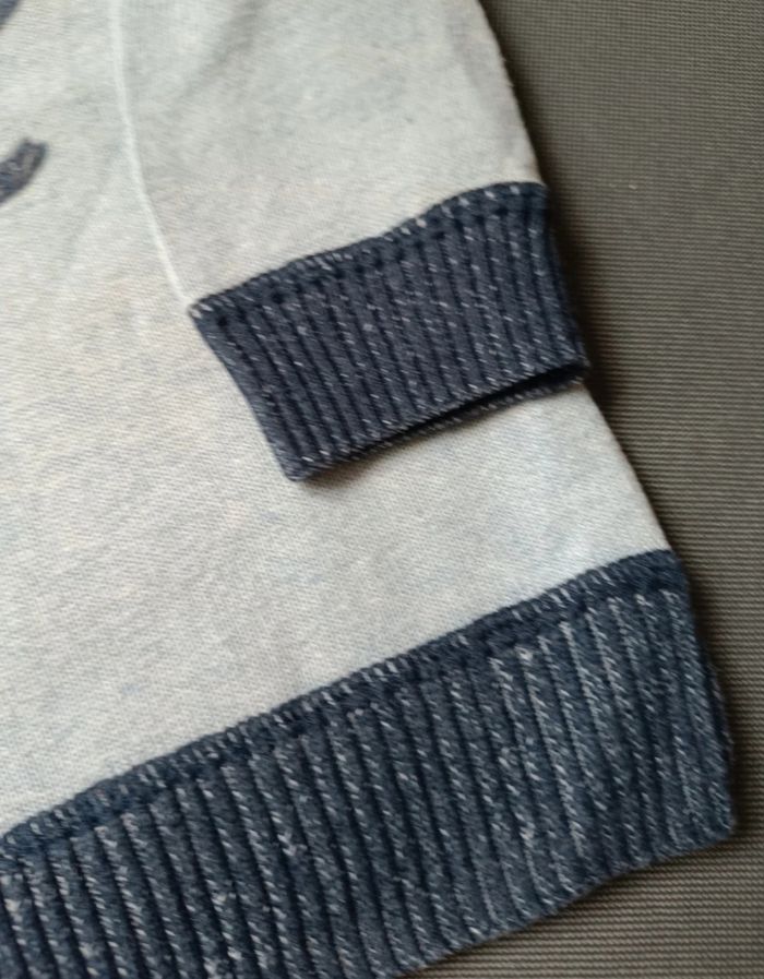 Pull fin motif éléphant - photo numéro 4