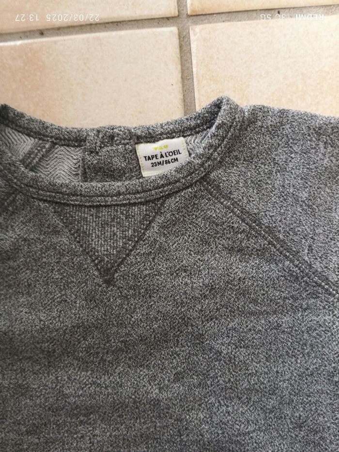 T-shirt manches courtes TAO taille 2 ans - photo numéro 2